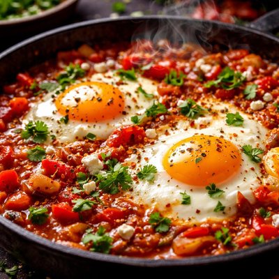 Image of Israeli Shakshuka