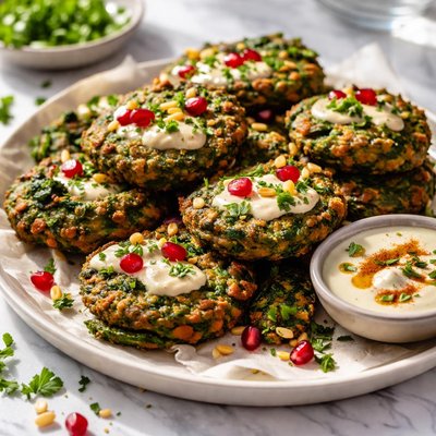 Image of Israeli Spinach Fritters