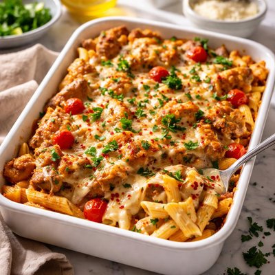 Image of It Doesn T Get Any Yummier Than This Chicken and Pasta Bake