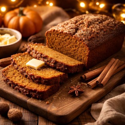 Image of It Smells Like Christmas Pumpkin Bread