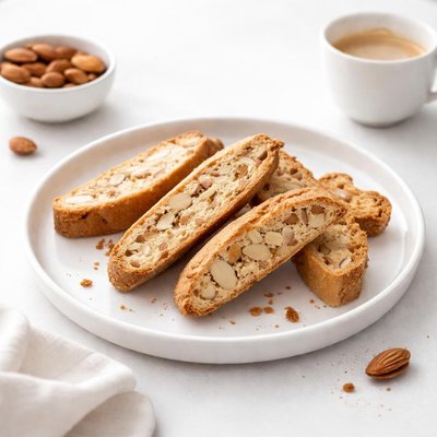 Image of Cantuccini de Almendra Italianos sin Azúcar