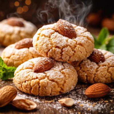 Image of Italian Almond Cookies Ii
