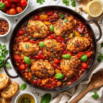 Image of Italian Angry Chicken