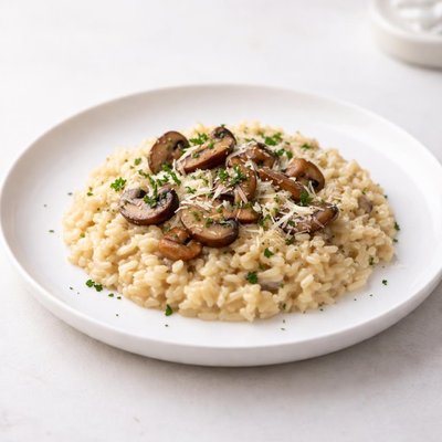 Image of Italian Approved Pressure Cooker Risotto in 7 Minutes