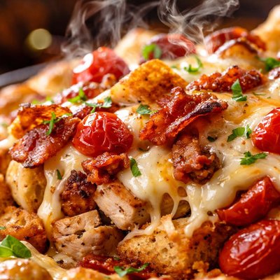 Image of Italian Bacon Tomato Chicken Strata