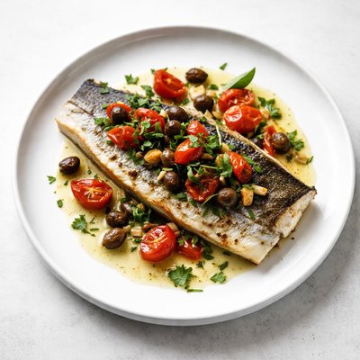 Image of Italian Baked Bluefish