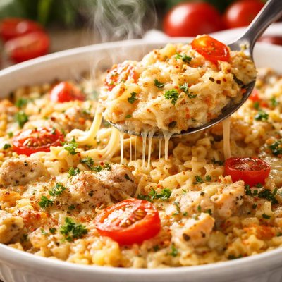 Image of Italian Baked Chicken Pastina