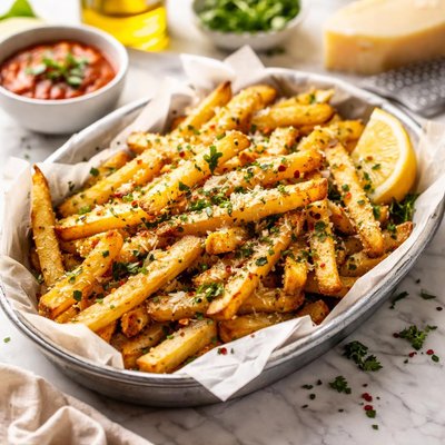 Image of Italian Baked French Fries