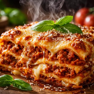 Image of Italian Baked Lasagna
