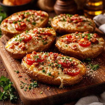 Image of Italian Baked Potatoes