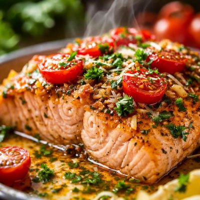 Image of Italian Baked Salmon