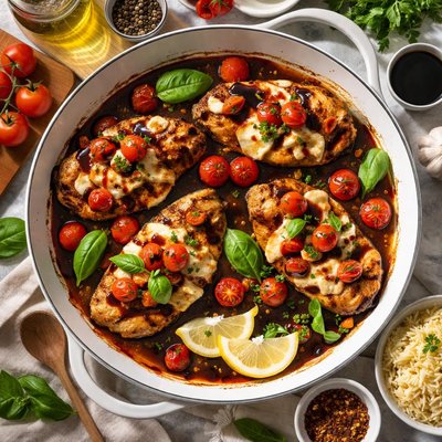 Image of Italian Balsamic Chicken