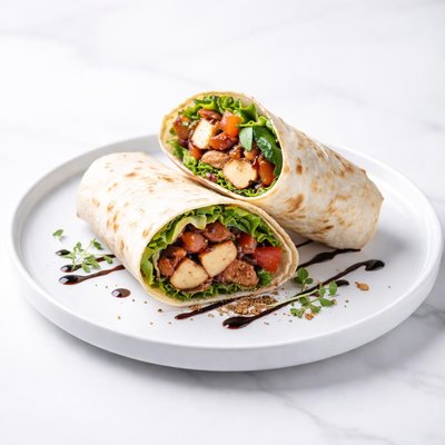 Image of Italian Balsamic Chicken Wrap
