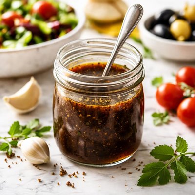 Image of Italian Balsamic Salad Dressing