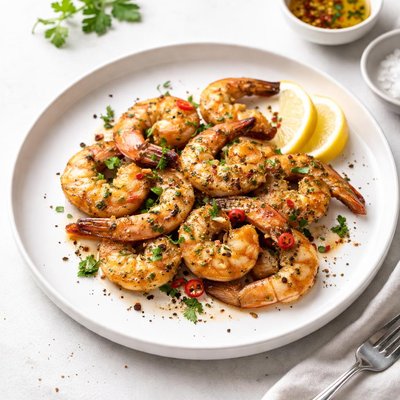 Image of Italian Barbecued Shrimp