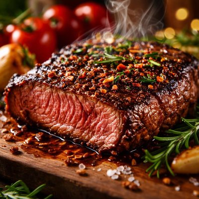 Image of Italian Barbecued Steak