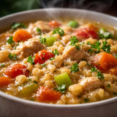 Image of Italian Barley Soup