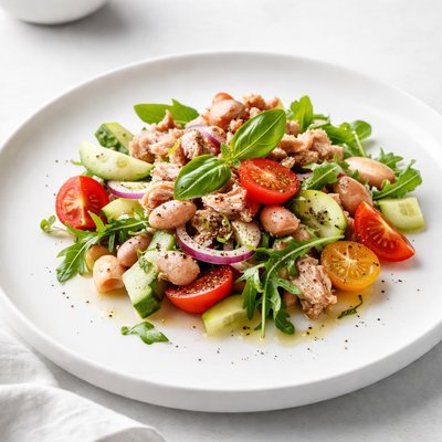 Image of Italian Bean and Tuna Salad