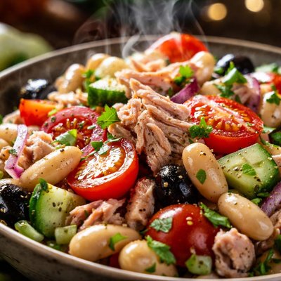 Image of Italian Bean Tuna Salad