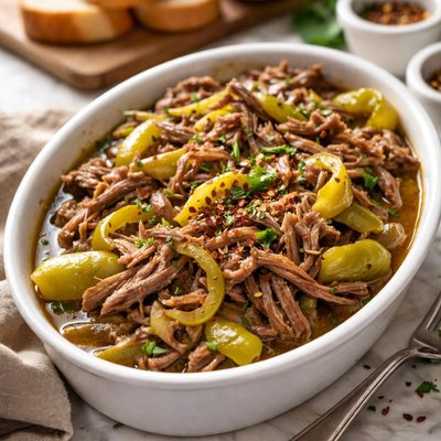 Image of Italian Beef Crock Pot