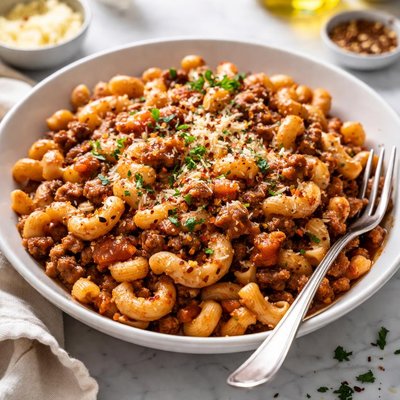 Image of Italian Beef Macaroni