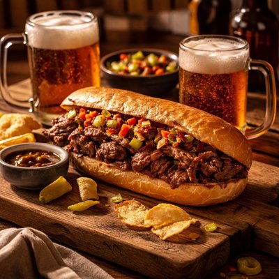 Image of Italian Beef N Beer
