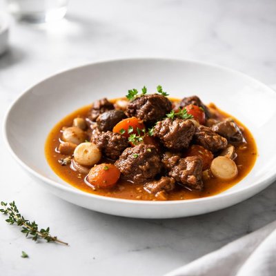 Image of Italian Beef or Veal Stew
