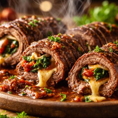 Image of Italian Beef Roulades