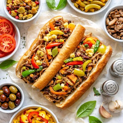 Image of Whole30 Italian Beef Sandwich