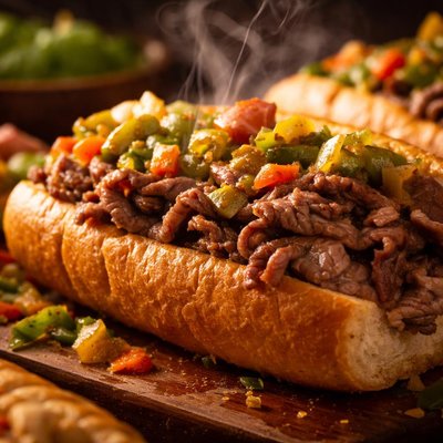Image of Italian Beef Sandwiches Ii