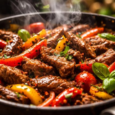Image of Italian Beef Stir Fry
