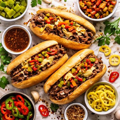 Image of Italian Beef with a Kick