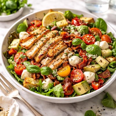 Image of Italian Blt Chicken Salad