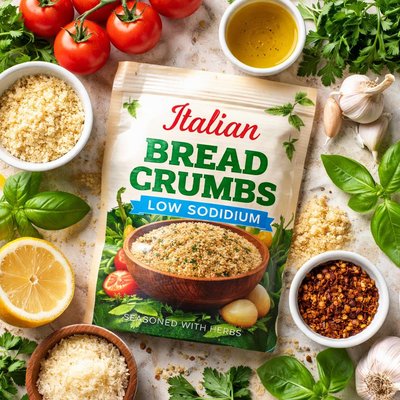 Image of Italian Bread Crumbs Low Sodium