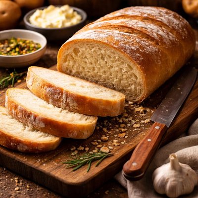 Image of Italian Bread for the Bread Machine