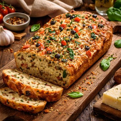 Image of Italian Bread Garden Loaf