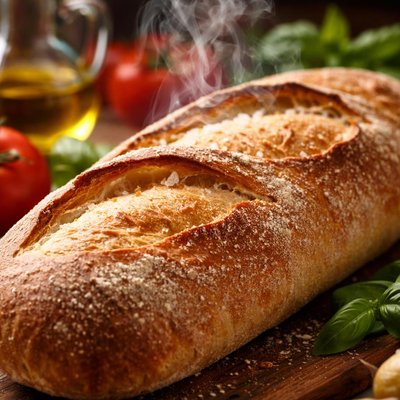 Image of Italian Bread Loaf