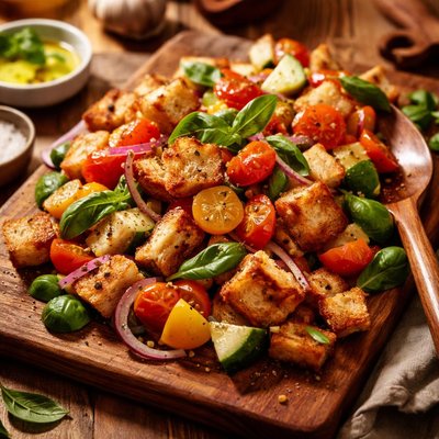 Image of Italian Bread Salad