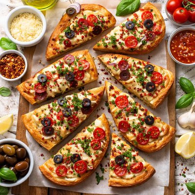 Image of Italian Bread Wedges