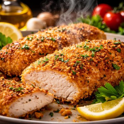 Image of Italian Breaded Chicken Breasts