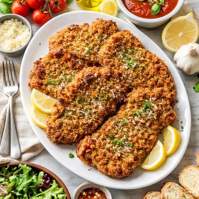 Image of Italian Breaded Pork Chops