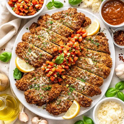 Image of Italian Breaded Steak Um