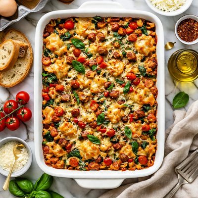 Image of Italian Breakfast Casserole