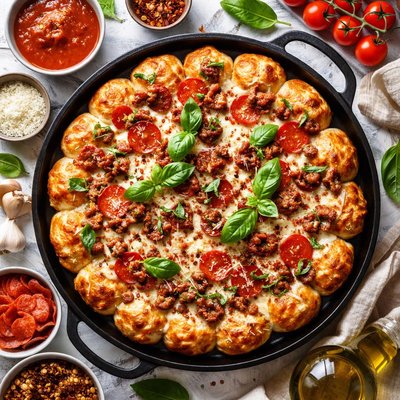 Image of Italian Bubble Pizza