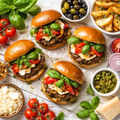 Image of Italian Burgers