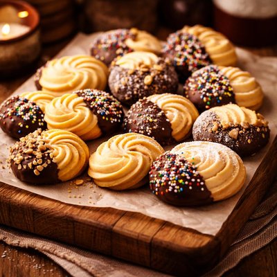 Image of Italian Butter Cookies