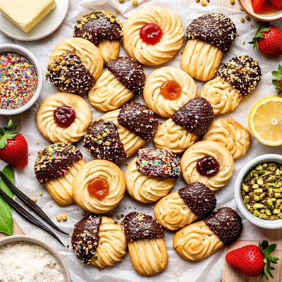 Image of Italian Butter Cookies 1952