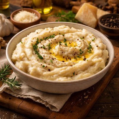 Image of Italian Buttermilk Mashed Potatoes