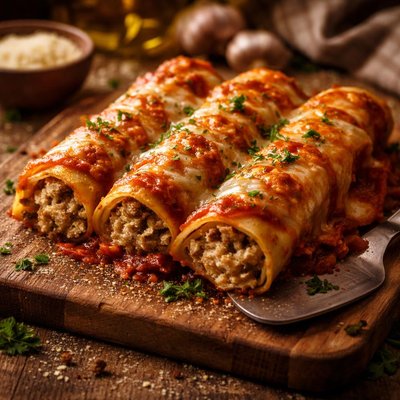 Image of Italian Cannelloni