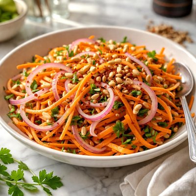 Image of Italian Carrot and Onion Salad